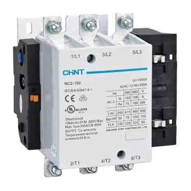 Контактор NC2-150 150А 110В/АС3 50Гц (R) | 236579 | CHINT