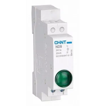 Индикатор ND9-1b синий , AC/DC230В (LED) (R) | 594123 | CHINT