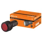                  Кнопка SB7-CW3465-220V(LED) d22мм 1з+1р красная | SQ0746-0035 | TDM
               
