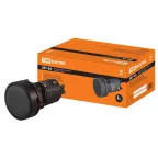                  Кнопка переключатель SB7-EA25 d22мм 1з+1р черная | SQ0746-0020 | TDM
               