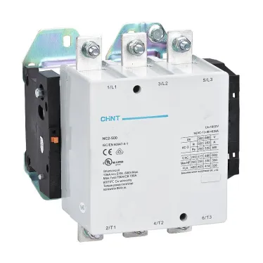 Контактор NC2-500 500А 110В/АС3 50Гц (R) | 236245 | CHINT