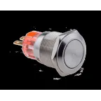 Кнопка IP67, без подсветки, с возвратом, 1NO+1NC, MT67-R11 | 107335 | ОВЕН