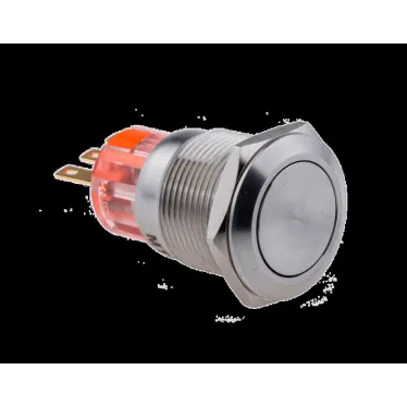 Кнопка IP67, без подсветки, с возвратом, 1NO+1NC, MT67-R11 | 107335 | ОВЕН