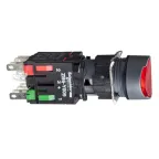                  КНОПКА 16ММ КРАСНАЯ С ПОДСВЕТКОЙ XB6AF4B5B | XB6AF4B5B | Schneider Electric
               