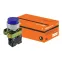 Кнопка BL61 без подсветки синий 1з  | SQ0704-0051 | TDM