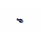 Выключатель-кнопка 250V 1А (2с) (ON)-OFF Б/Фикс синяя Micro | 36-3081 | REXANT