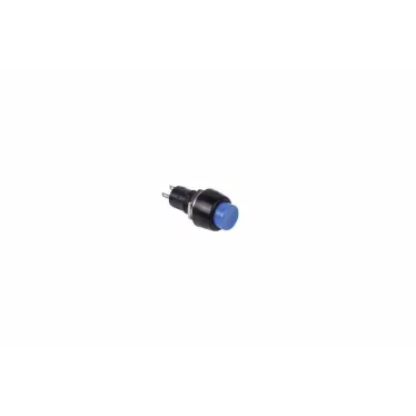 Выключатель-кнопка 250V 1А (2с) (ON)-OFF Б/Фикс синяя Micro | 36-3081 | REXANT