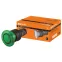 Кнопка грибовидная SB7-CWM31-24V(LED) d35мм 1з зеленая | SQ0746-0050 | TDM