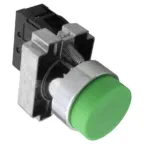 Кнопка управления NP2-BL31 без подсветки, зеленая, 1НО, IP40 (R) | 576039 | CHINT