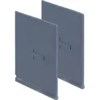 Клеммы MC22-M8(6) для NM8N-250 cечение проводов 6x(10–35) мм2 (R) | 269730 | CHINT