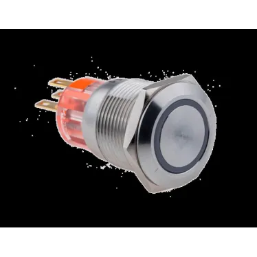 Кнопка IP67, с подсветкой, синяя, с возвратом, 1NO+1NC, 220В AC, MT67-R220B11 | 107350 | ОВЕН