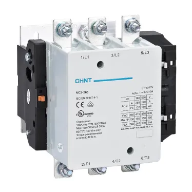 Контактор NC2-265 265А 110В/АС3 50Гц (R) | 237026 | CHINT