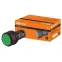 Кнопка с фиксацией SB7-CAL35 d22мм 1з+1р зеленая | SQ0746-0014 | TDM