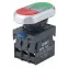 Двойная кнопка NP8-11SD 1НО+1НЗ красная AC110В-220В(LED) IP65 (R) | 667174 | CHINT