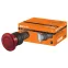 Кнопка грибовидная SB7-CWM42-220V(LED) d35мм 1р красная | SQ0746-0051 | TDM