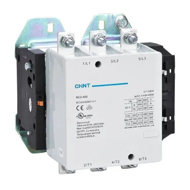 Контактор NC2-400 400А 110В/АС3 50Гц (R) | 236145 | CHINT