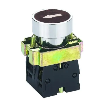 Кнопка управления NP2-BA2351 маркировкой, 1НО, IP40 (R) | 576036 | CHINT