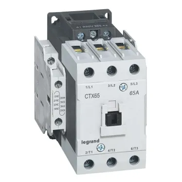 Контактор CTX3 65 3P 65A (AC-3) 2но2нз ~380В | 416178 | Legrand