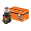 Кнопка ABLF-22 красный d22мм неон/230В 1з+1р  | SQ0704-0001 | TDM