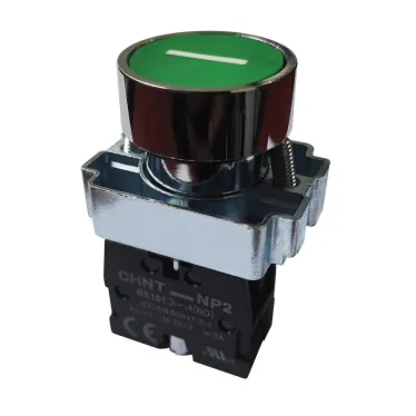 Кнопка управления NP2-BA3311 маркировкой, 1НО, IP40 (R) | 576033 | CHINT