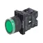 Кнопка управления NP2-EW3365 1НО+1НЗ зеленая AC/DC230В(LED), IP40 (R) | 575718 | CHINT