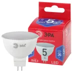                  Лампа светодиодная LED MR16-5W-865-GU5.3 R (диод, софит, 5Вт, хол, GU5.3) (10/100/3200)
               
