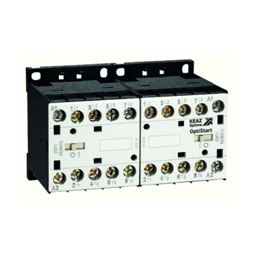 Мини-контактор реверсивный OptiStart K-MC-09-40-00-A400 | 335698 | КЭАЗ