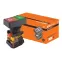 Кнопка РPВВ-30N "I-0" d30мм неон/230В 1з+1р  | SQ0704-0026 | TDM