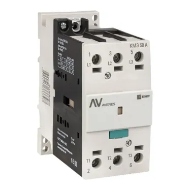 Контактор КМЭ 50А 400В АС EKF AVERES | ctr-s-50-00-400-av | EKF