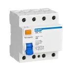 Устройство защитного отключения (УЗО) NXL-63 6kA 3P+N 32A 30mA AC (R) | 280790 | CHINT