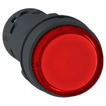КНОПКА 22ММ 230В КРАСНАЯ С ПОДСВ. XB7NW34M1 | XB7NW34M1 | Schneider Electric