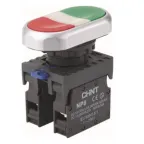 Двойная кнопка NP8-11S 1НО+1НЗ IP65 (R) | 667178 | CHINT