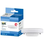                  Лампа светодиодная T75 таблетка 12Вт 230В 6500К GX53 IEK
               