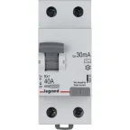                  ВДТ RX3 - 2П - 40 А - тип AC - 30 мА - 2 модуля
               