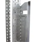 Узел монтажный для аппаратов XL3 4000 для 2 DPX 1600 фиксированного исполнения горизонтальный монтаж