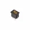 Выключатель клавишный 250V 6А (4с) ON-OFF желтый с подсветкой Mini | 36-2192 | REXANT