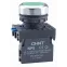 Кнопка управления NP8-10BND/3 1НО зеленая AC110В-220В(LED) IP65 (R) | 667251 | CHINT