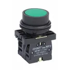                  Кнопка управления NP2-BA45 без подсветки красная , 1НЗ +1НО IP40 | 573764 | CHINT
               