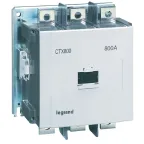                  Контактор CTX3 800 3P 800A 200...240В~/- | 416356 | Legrand
               