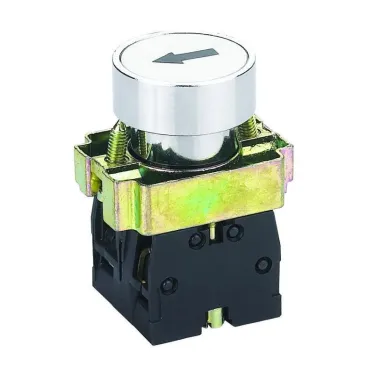 Кнопка управления NP2-BA1345 маркировкой, 1НО+1НЗ, IP40 (R) | 576037 | CHINT