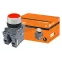 Кнопка MP1-20R в сборе d22мм 1з+1р красная | SQ0747-0001 | TDM