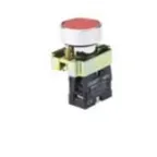 Кнопка управления NP2-BA42 без подсветки красная 1НЗ IP40 | 574843 | CHINT