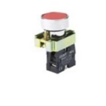 Кнопка управления NP2-BA42 без подсветки красная 1НЗ IP40 | 574843 | CHINT