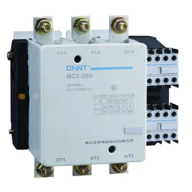Контактор NC2-265 265A 400В/АС3 50Гц (R) | 236582 | CHINT