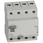                 ВДТ RX3 - 4П - 63 А - тип A - 30 мА - 4 модуля
               