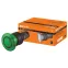 Кнопка грибовидная SB7-CWM31-220V(LED) d35мм 1з зеленая | SQ0746-0049 | TDM