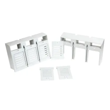 Крышка клеммная OptiMat D800, D1000, D1250, D1600-УХЛ3-РЕГ-2шт | 353207 | КЭАЗ