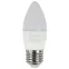Лампа светодиодная LED B35-6W-827-E27(диод,свеча,6Вт,тепл,E27)