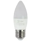 Лампа светодиодная LED B35-6W-827-E27(диод,свеча,6Вт,тепл,E27)