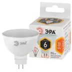                  Лампа светодиодная LED MR16-6W-827-GU5.3 (диод, софит, 6Вт, тепл, GU5.3), (10/100/4000)
               